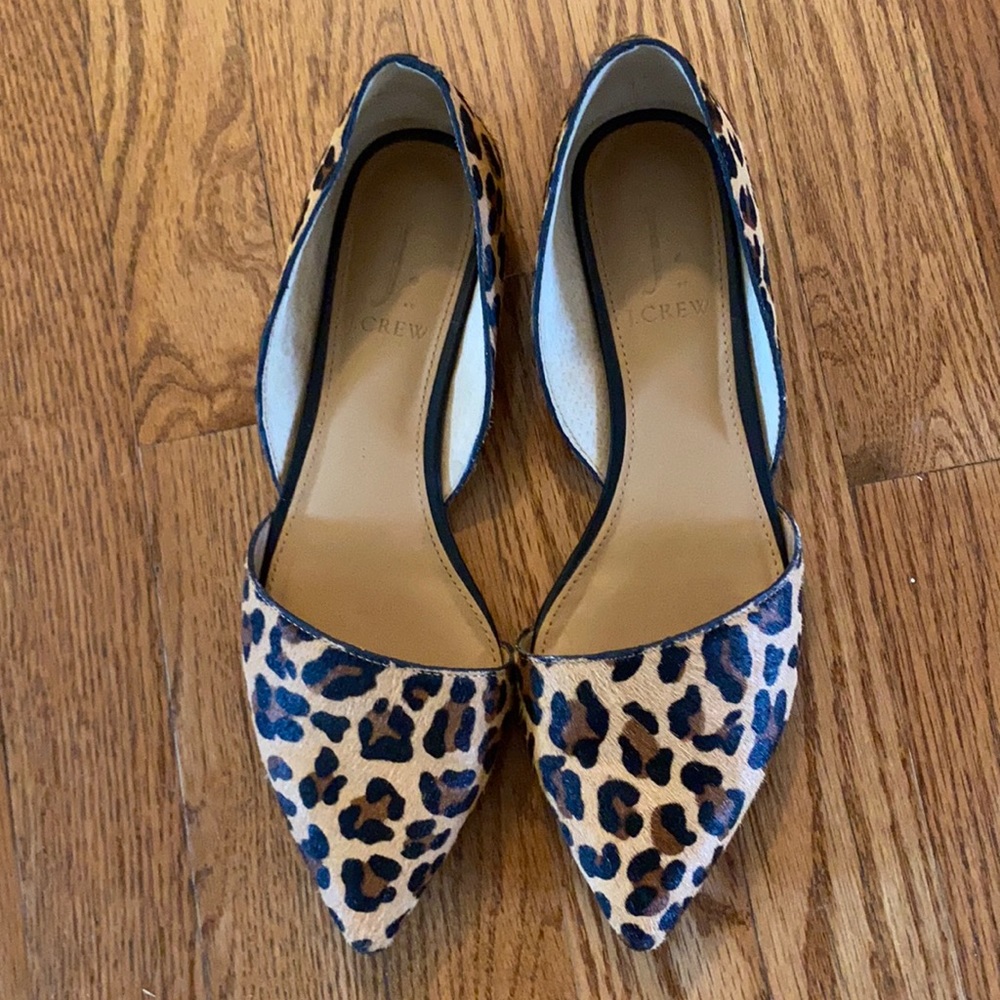J.crew flats